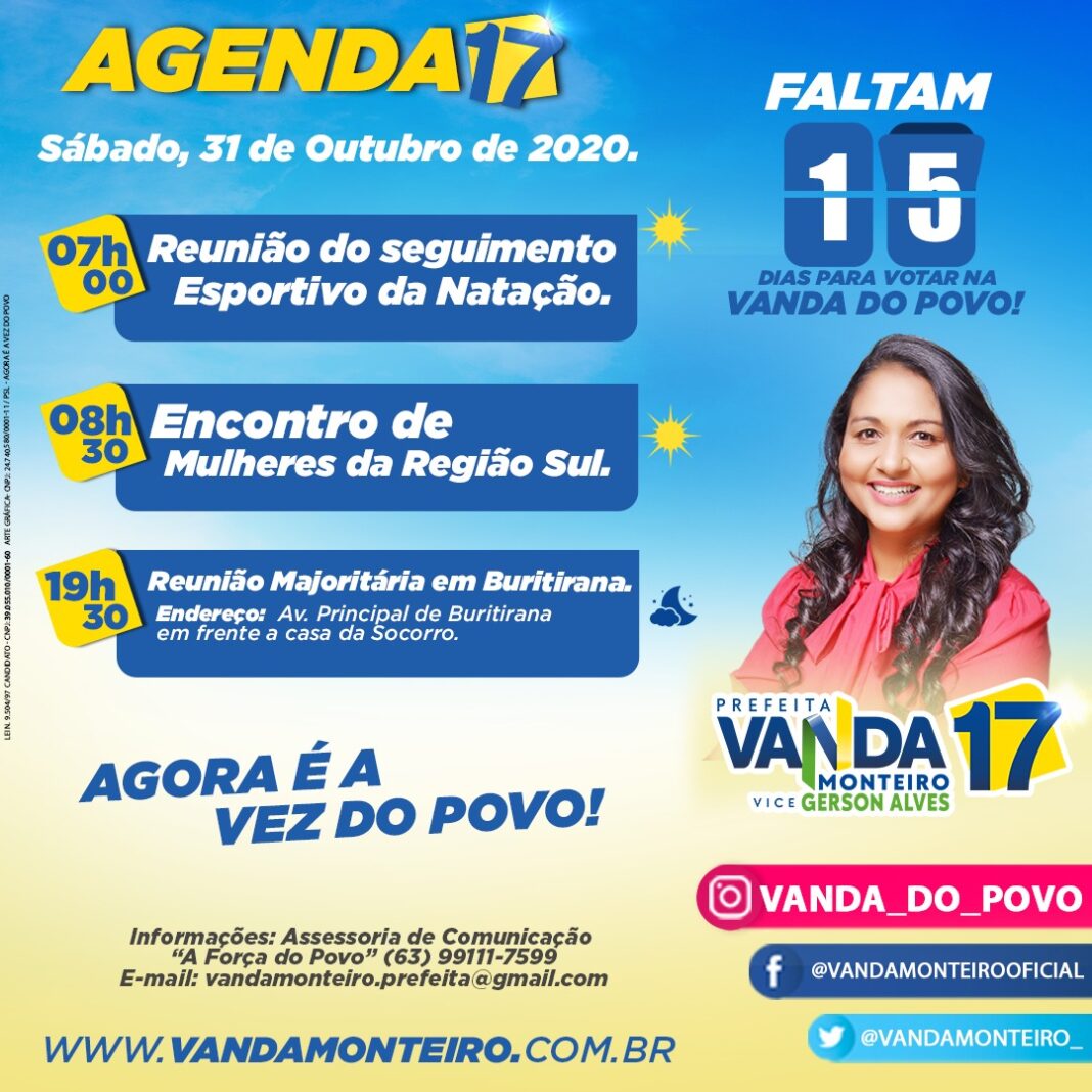 31 agenda