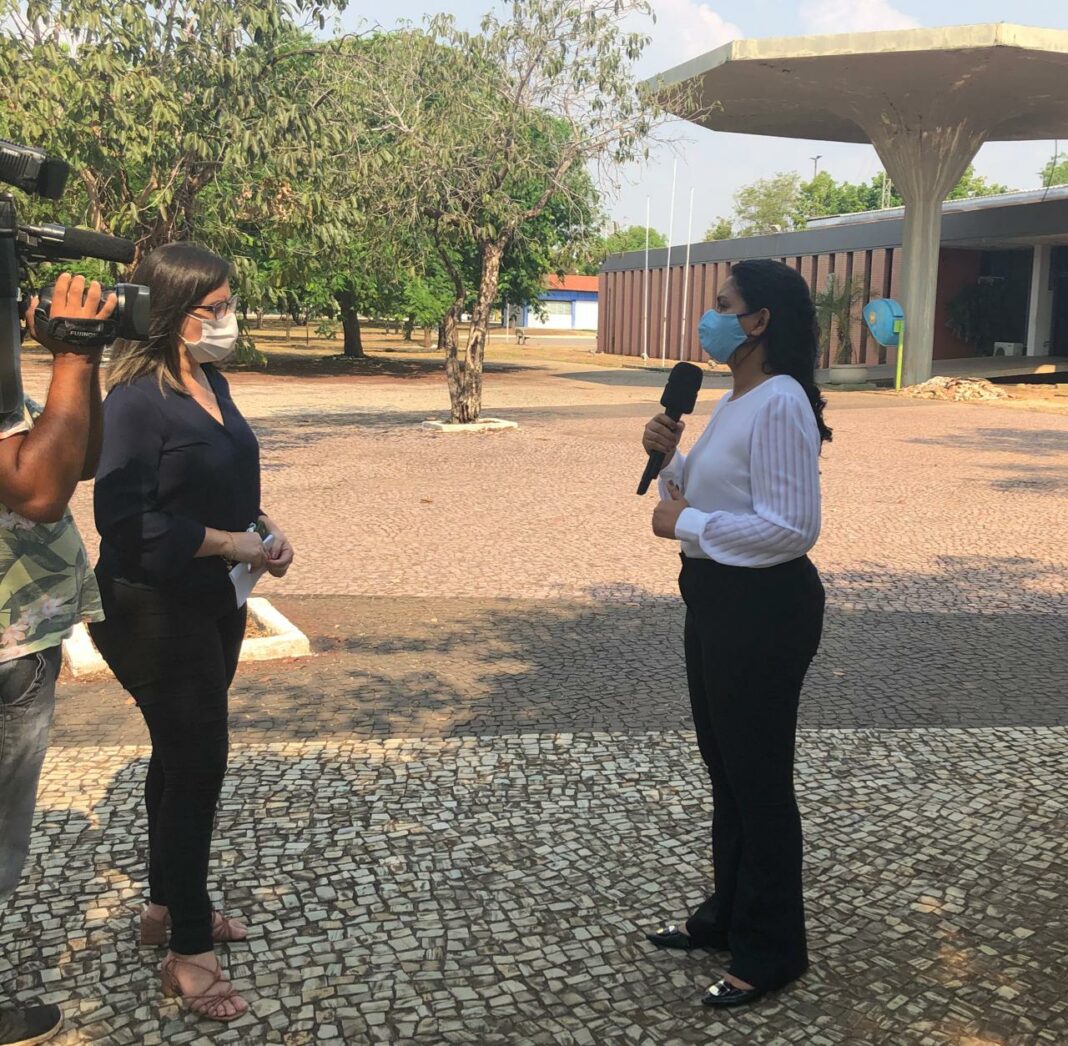 Vanda prédio prefeitura