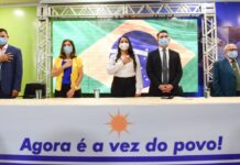 Em convenção, PSL lança Vanda Monteiro como a “candidata do povo de Palmas”