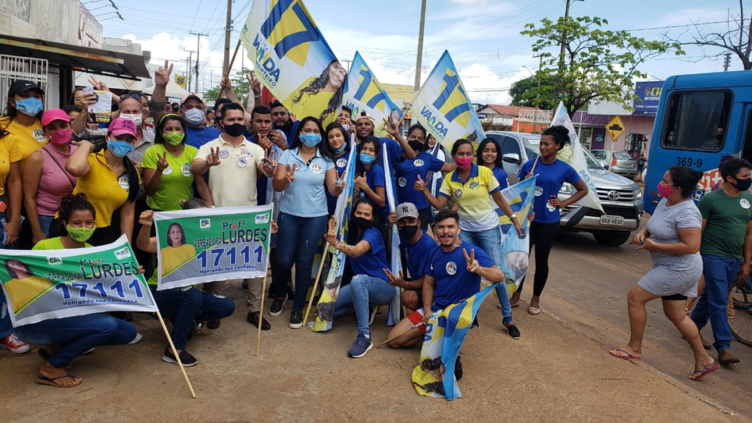 caminhada aureny