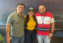 Lucas Campelo e Frederico Carneiro declaram apoio a deputada Vanda Monteiro em Araguaína