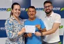 Vereador Márcio Reis filia-se ao PSDB de Cinthia Ribeiro e fortalece trabalho para sua reeleição em Palmas