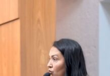 Deputada Vanda Monteiro repudia casos de feminicídio e pede aprovação de PL para monitoramento de agressores no Tocantins