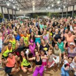 Idealizado por Vanda Monteiro, Projeto Social Palmas para a Zumba encerra 2025 com mais de 400 pessoas atendidas em ações de lazer e saúde na capital