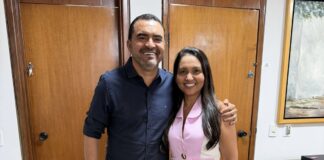 Vanda Monteiro destaca início das obras da Cidade do Automóvel como conquista histórica para Palmas e parabeniza Wanderlei Barbosa