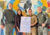 Deputada Vanda Monteiro homenageia 30 anos do BPMA com moção de aplausos