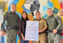 Deputada Vanda Monteiro homenageia 30 anos do BPMA com moção de aplausos