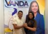 Eleições 2026: Deputada Vanda Monteiro recebe apoio do subprefeito da Região Norte de Palmas, Erenal Barbosa