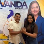 Eleições 2026: Deputada Vanda Monteiro recebe apoio do subprefeito da Região Norte de Palmas, Erenal Barbosa