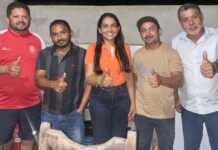 Deputada Vanda Monteiro destina R$ 100 mil para iluminação de campo de futebol em Itaguatins