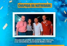 Deputada Vanda Monteiro destina R$ 300 mil para aquisição de ambulância em Chapada na Natividade