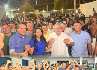 Deputada Vanda Monteiro reúne pré-candidatos e demonstra força política na capital em apoio a Dorinha, Jair Farias, Gomes e Gaguim