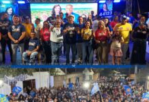 De Palmas a Palmeiras do Tocantins: Vanda Monteiro reúne multidão no interior do Estado