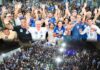 Multidão acompanha Deputada Vanda durante encerramento da campanha na região sul de Palmas