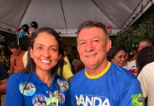 Reeleita deputada estadual, Vanda Monteiro agradece apoio dos campistas de Palmas